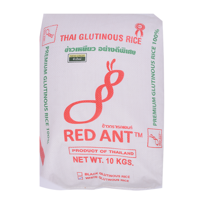 Red Ant Glutinous Rice 10kg - Longdan Online Supermarket