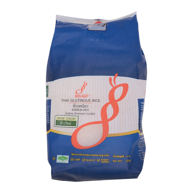 Red Ant Glutinous rice 2kg - Longdan Online Supermarket