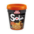 NISSIN Soba Cup Beef Sukiyaki 89g - Longdan Official