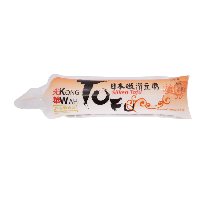 Kong Wah Silken Tofu 245g - Longdan Online Supermarket
