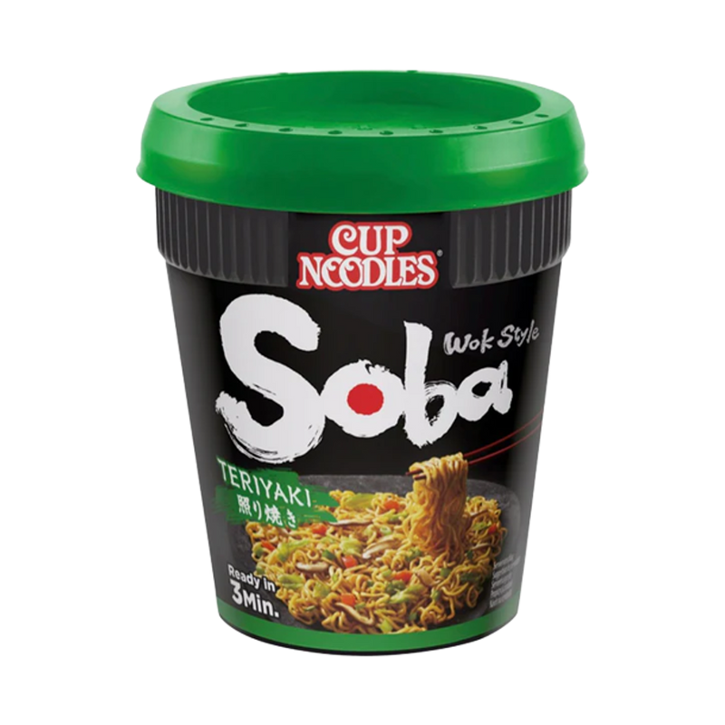 NISSIN Soba Cup Teriyaki 90G - Longdan Official