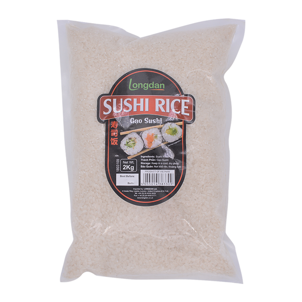 Longdan Sushi Rice 2Kg (Case 5)