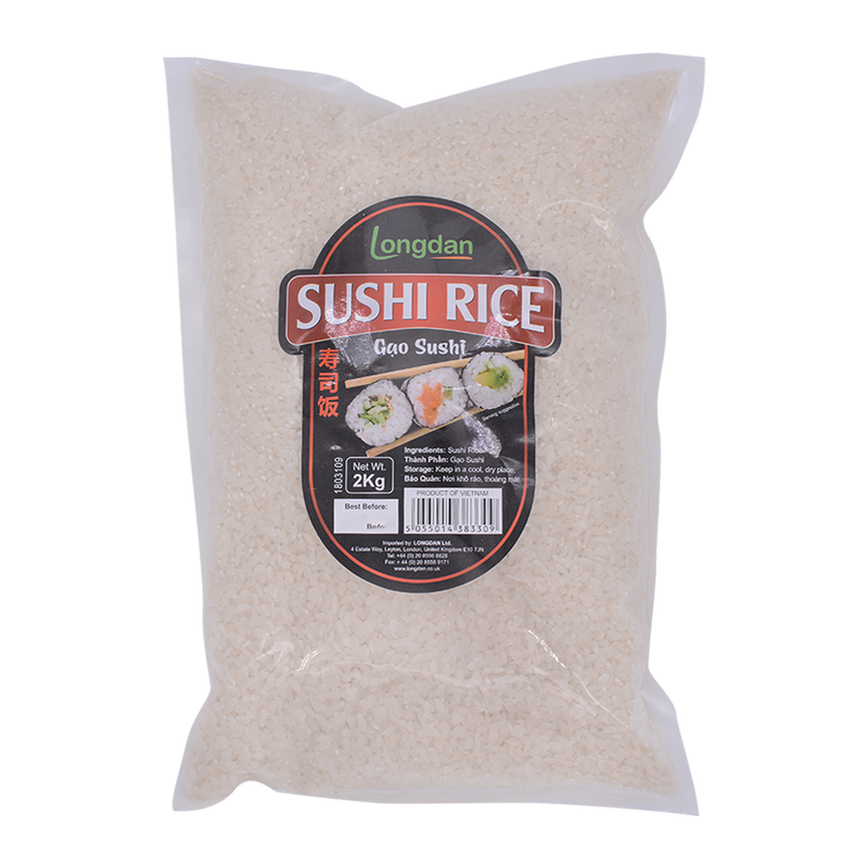 Longdan Sushi Rice 2Kg - Longdan Online Supermarket