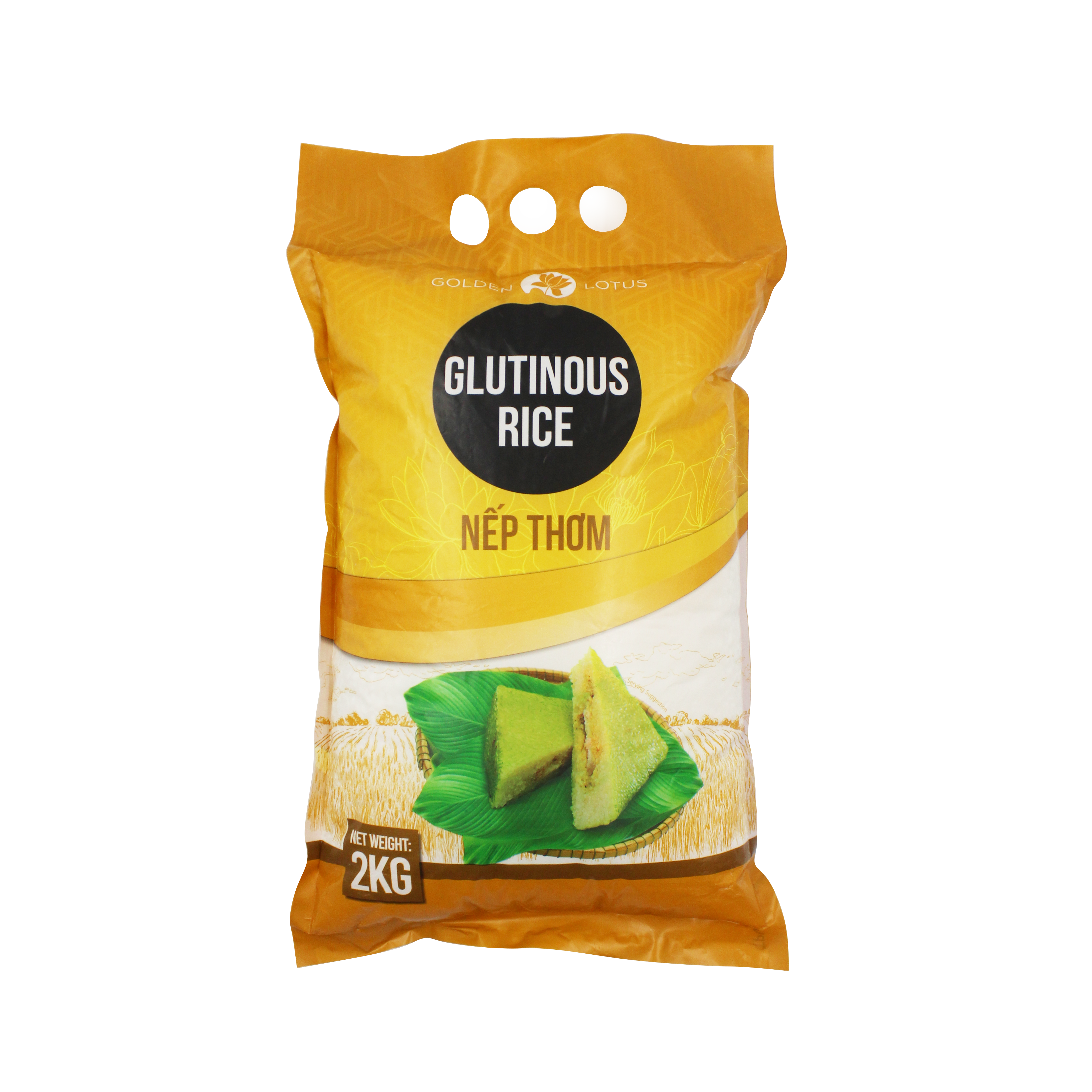 Golden Flower Glutinous Rice 2kg