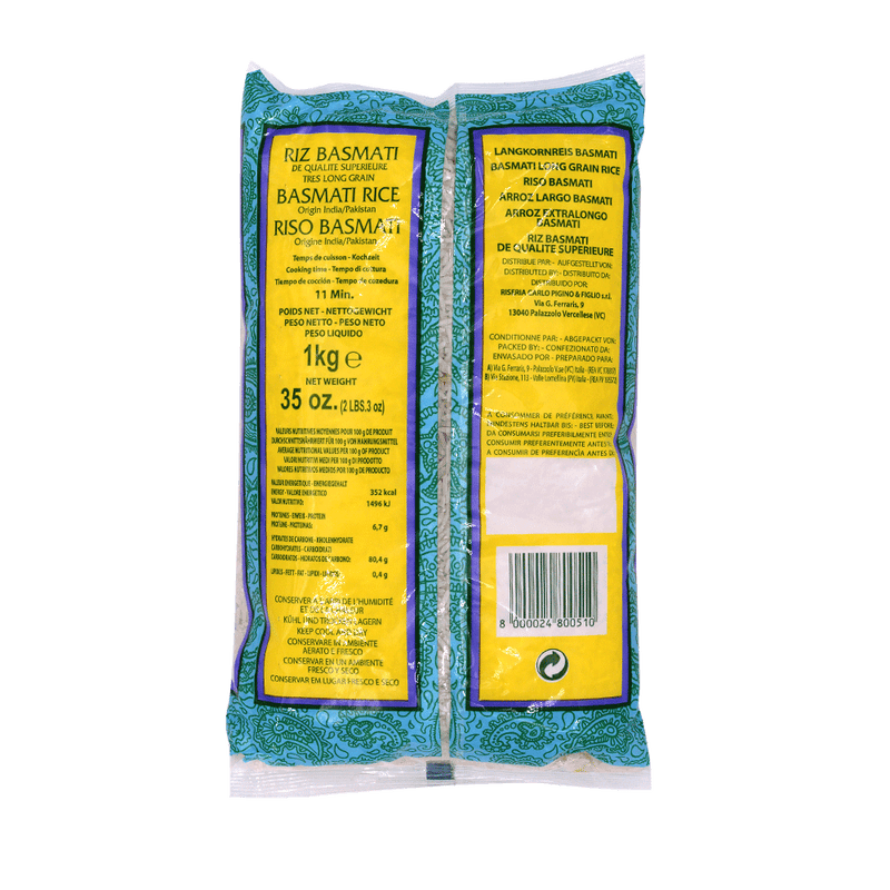 Riz Basmati Rice (1kg / 5kg) - Longdan Online Supermarket