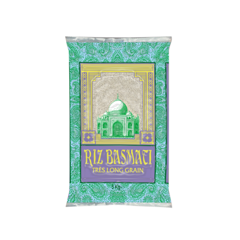 Riz Basmati Rice (1kg / 5kg) - Longdan Official Online Store