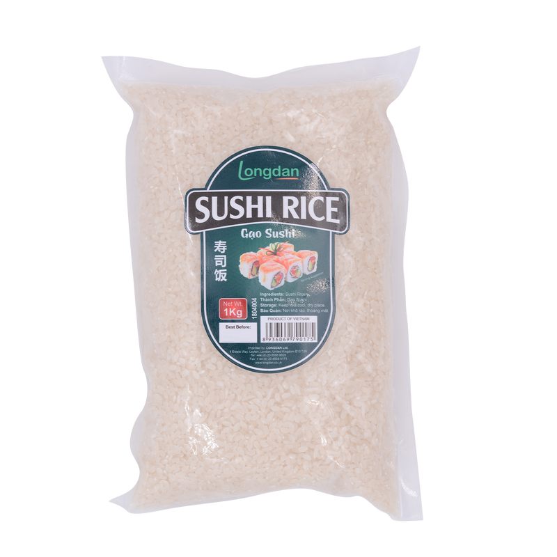 Longdan Sushi Rice 1 kg - Longdan Online Supermarket