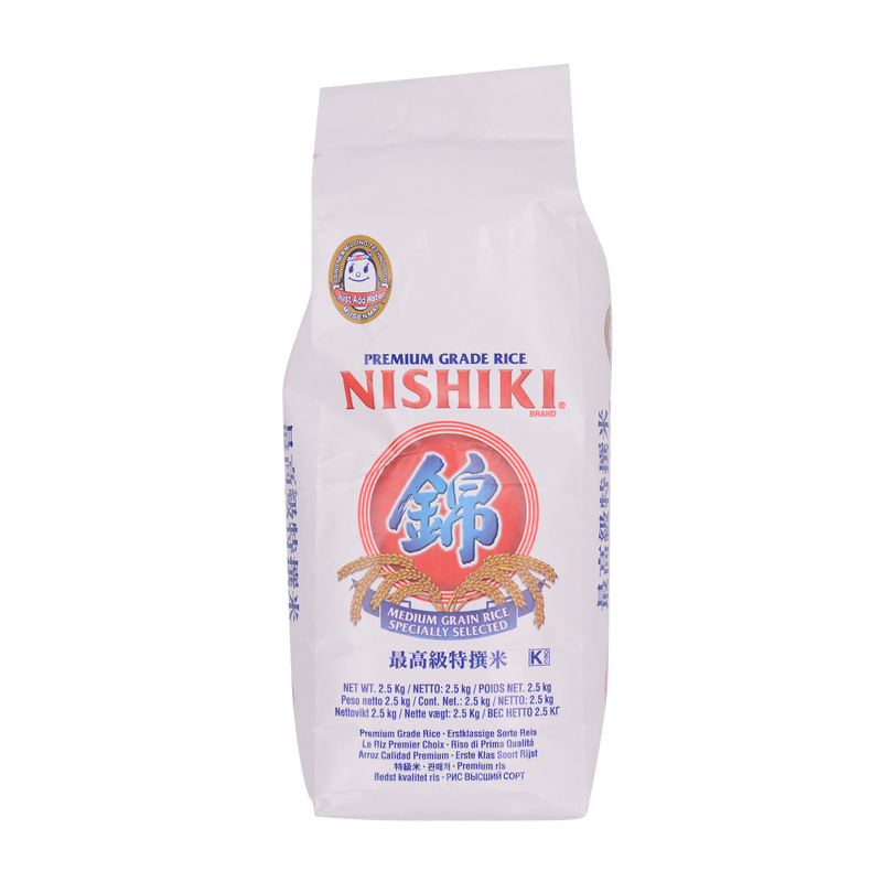 Nishiki Rice 2.5kg - Longdan Online Supermarket