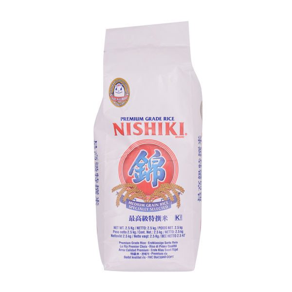 Nishiki Rice 2.5kg - Longdan Online Supermarket