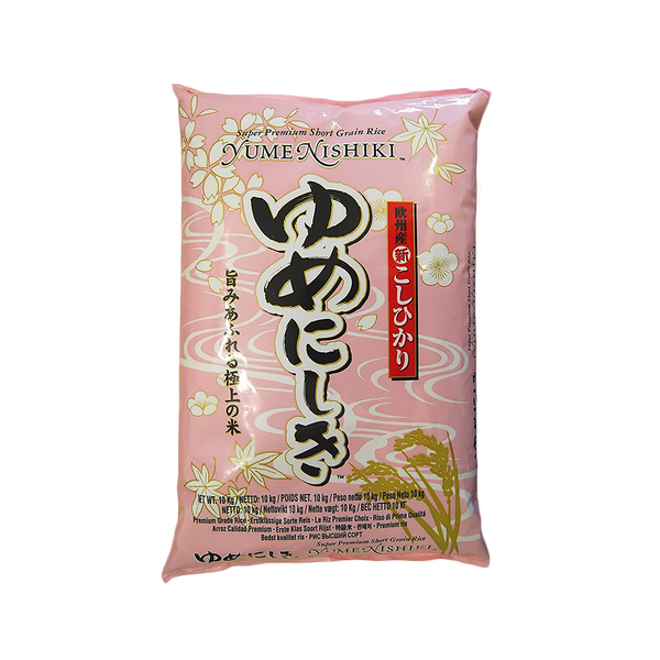 Yume Nishiki Short Grain Rice 10kg - Longdan Official Online Store