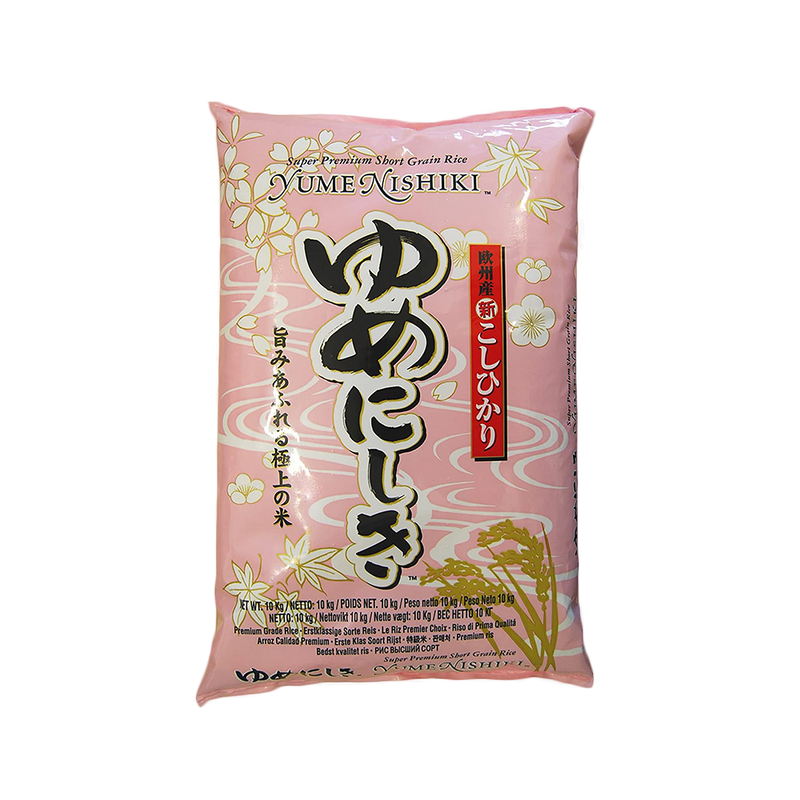 Yume Nishiki Short Grain Rice 10kg - Longdan Official Online Store