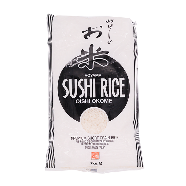 Aoyama Sushi Rice Short Grain 1kg (Case 10) - Longdan Official