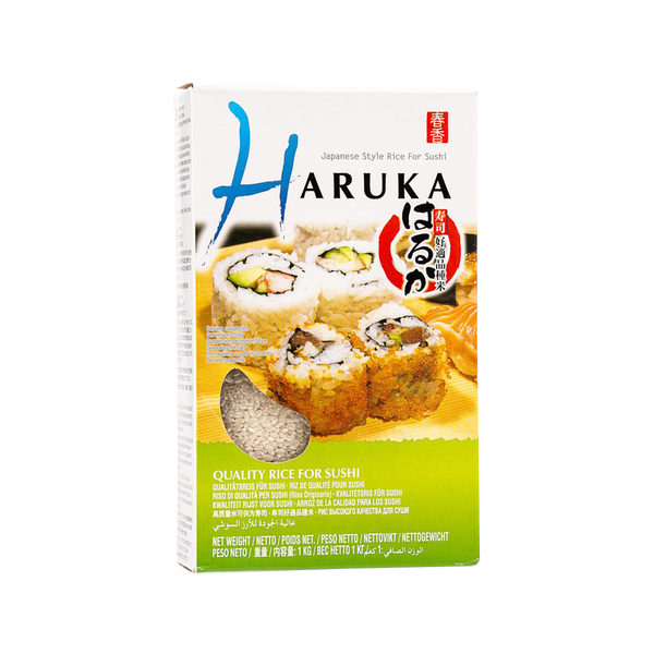 HARUKA Japanese Style Rice For Sushi 1kg - Longdan Official