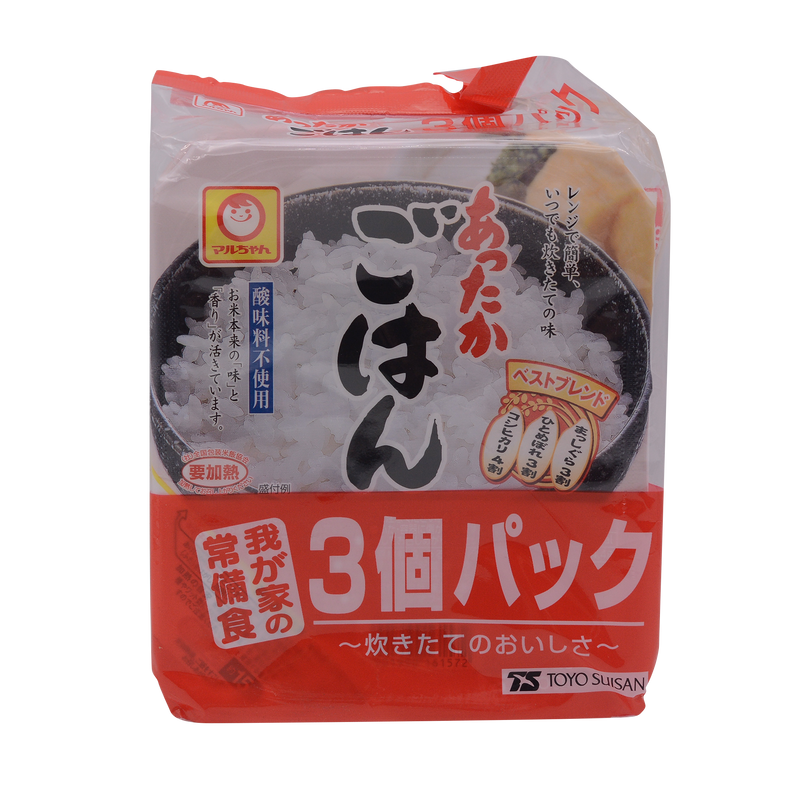Toyo Suisan Attaka Packed Rice 200Gx3