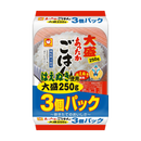 Toyo Suisan Attaka Packed Rice Large 250gx3 - Longdan Online Supermarket