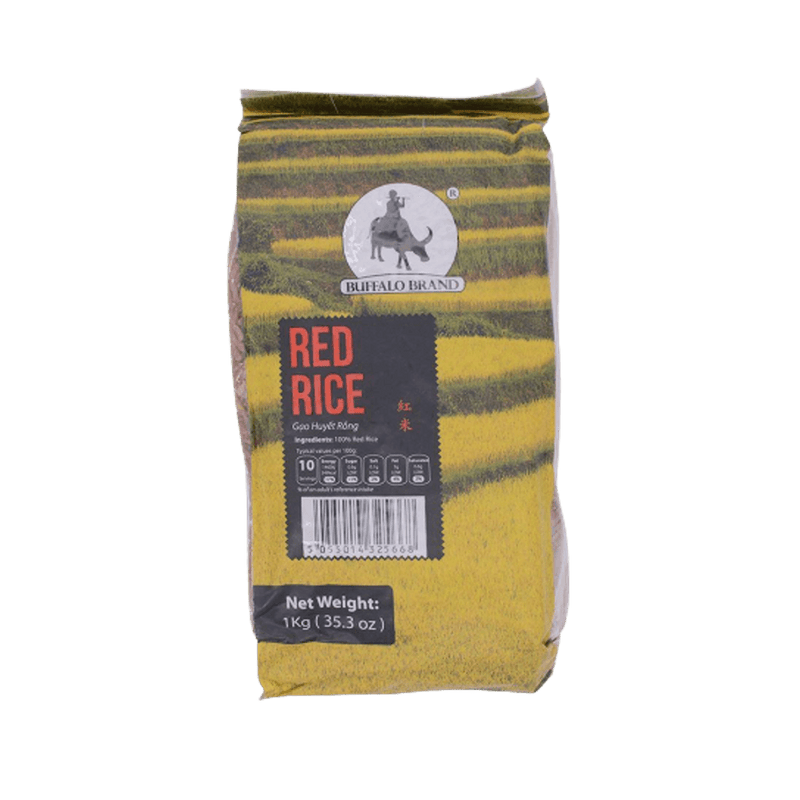 Longdan Red Rice 1kg - Longdan Official