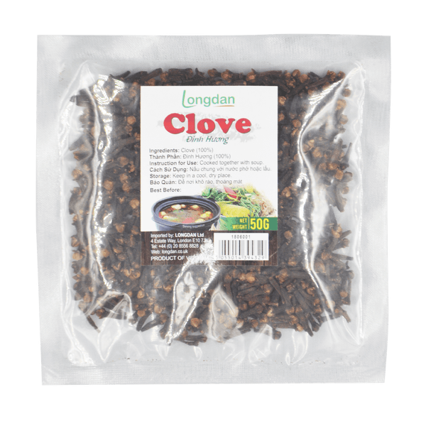 Longdan Clove 50g - Longdan Online Supermarket