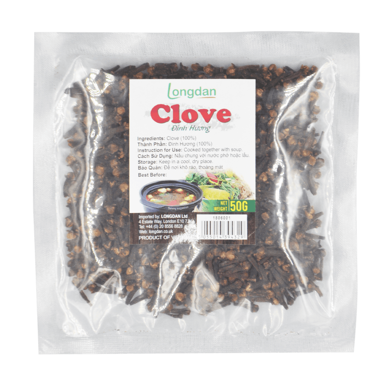 Longdan Clove 50g (Case 100) - Longdan Official