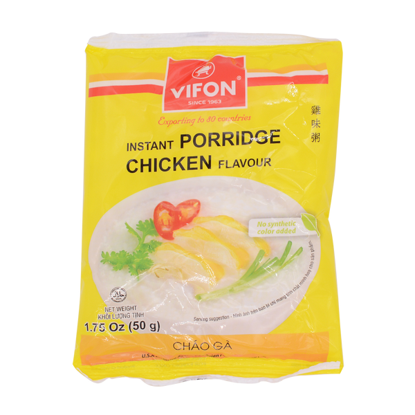 Vifon Instant Porridge Chicken 50g - Longdan Online Supermarket