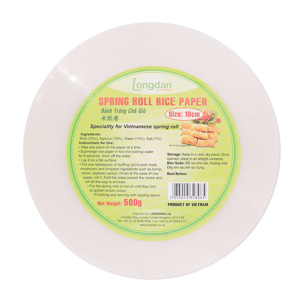 Spar Rice Paper Bulk Rice Paper | Longdan - Home of Asia