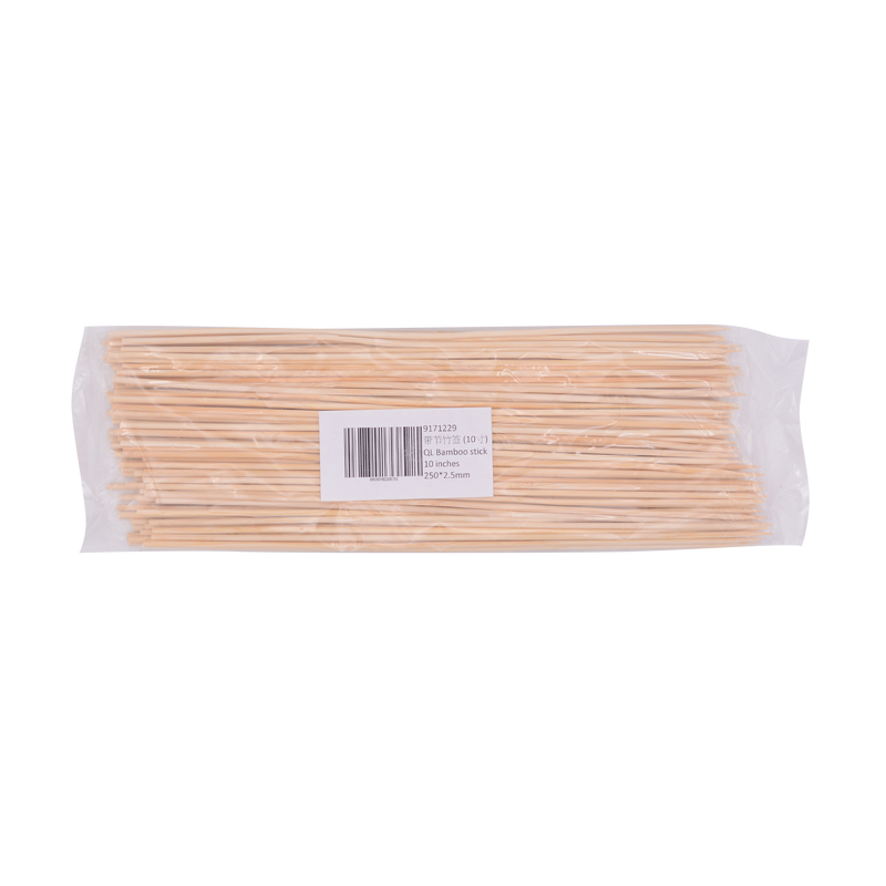 Bamboo Skewer 10 Inch - Longdan Online Supermarket