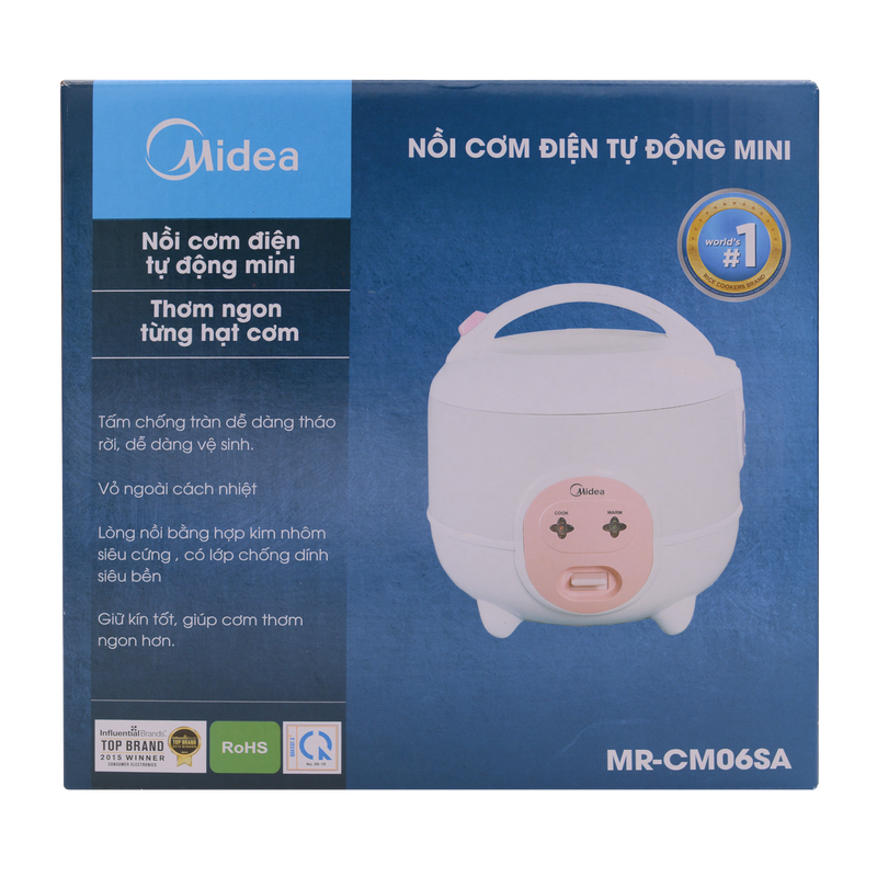 Midea Rice Cooker 0.6L - Longdan Online Supermarket