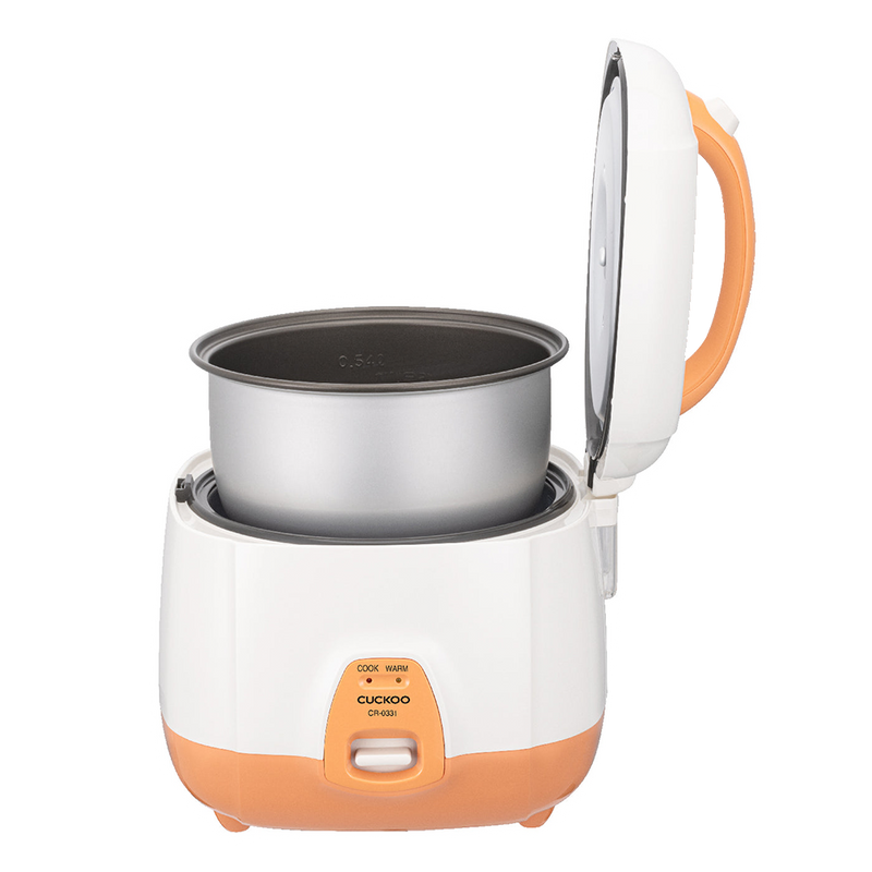 CUCKOO Rice Cooker (For 3) CR-0331 0.54L - Longdan Official Online Store