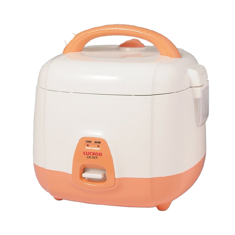 CUCKOO 炊飯器(3人用) CR-0331 0.54L