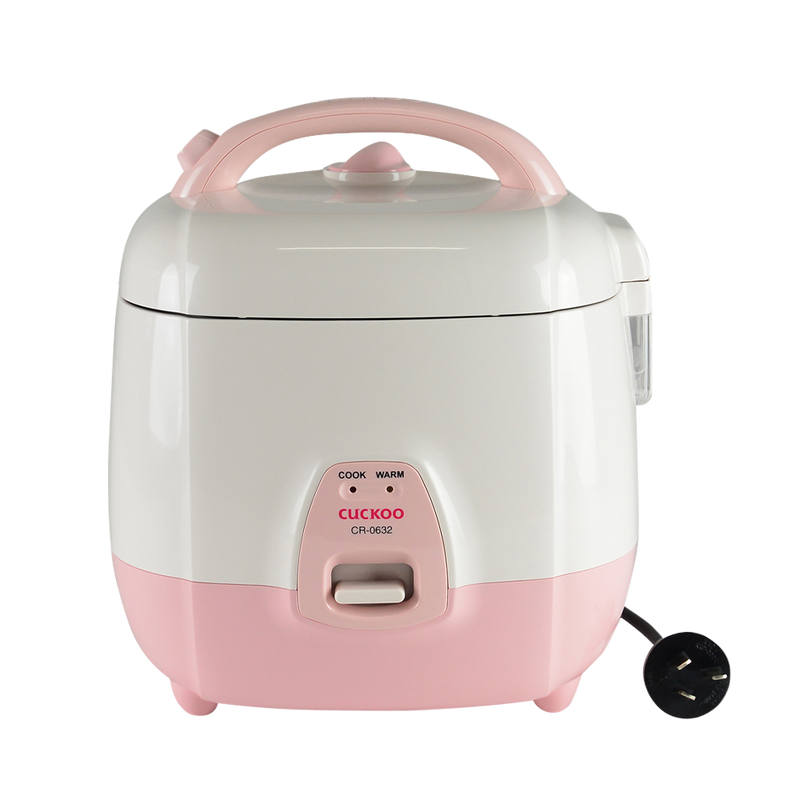 CUCKOO Rice Cooker CR-0632 Pink 1L - Longdan Official Online Store