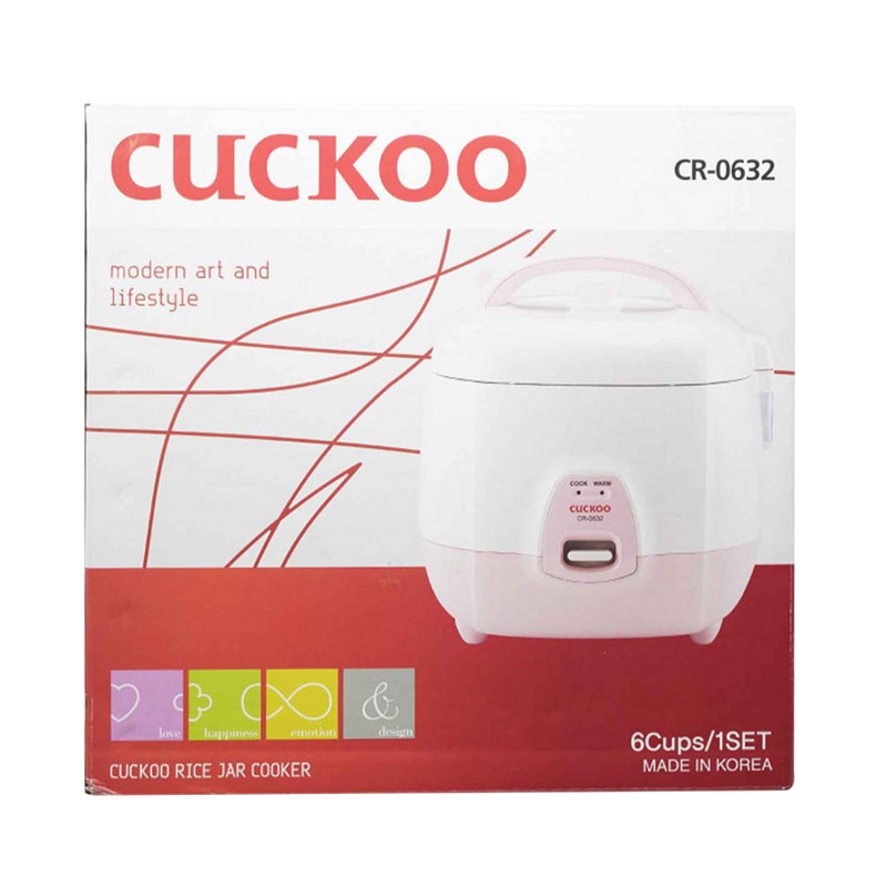 CUCKOO Rice Cooker CR-0632 Pink 1L - Longdan Official Online Store