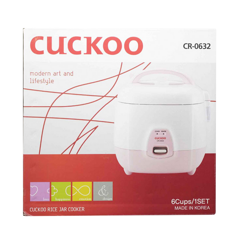 Nồi cơm Điện tử Cuckoo CR-0631F 1.08L Nhập khẩu Hàn Quốc Nồi cơm Điện tử Cuckoo CR-0631F 1.08L Nhập khẩu Hàn Quốc