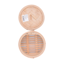 Bamboo Steamer Set (6, 7, 8, 9) Inches - Longdan Online Supermarket