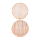 Bamboo Steamer Set (6, 7, 8, 9) Inches - Longdan Online Supermarket