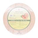 Truong Son Wooden Chopping Board - Round 24cm (480g) - Longdan Online Supermarket