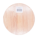 Truong Son Wooden Chopping Board - Round 24cm (480g) - Longdan Online Supermarket