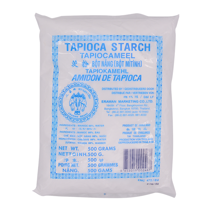 Erawan Tapioca Starch 500g - Longdan Online Supermarket