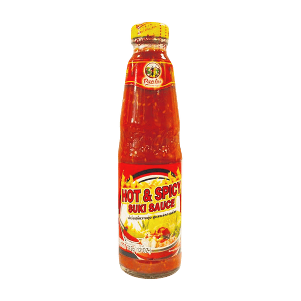 PANTAI Hot & Spicy Suki Sauce 300ml (Case 12) - Longdan Official