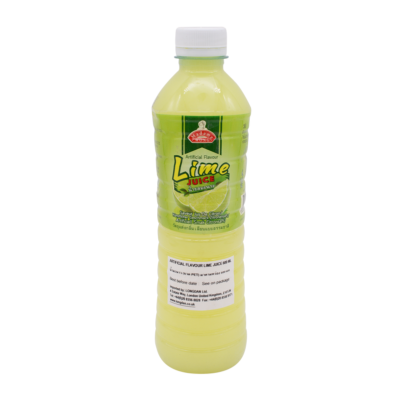 Madame Wong Thai Lime Juice 600ml - Longdan Online Supermarket