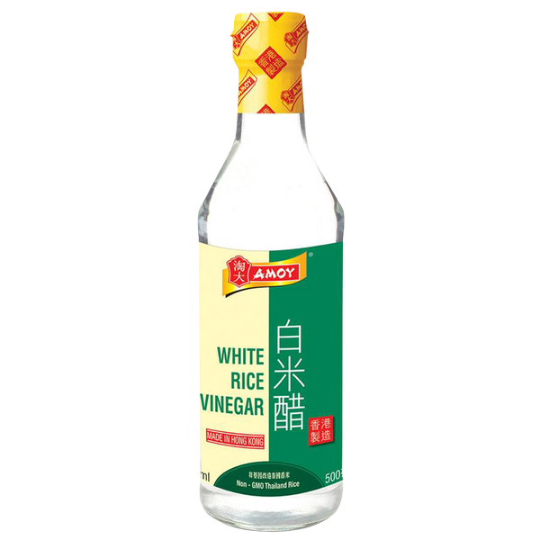 AMOY White Rice Vinegar 500mL - Longdan Official Online Store