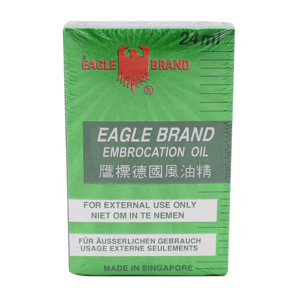 Eagle Brand Medicated Oil 24ml - Longdan Online Supermarket