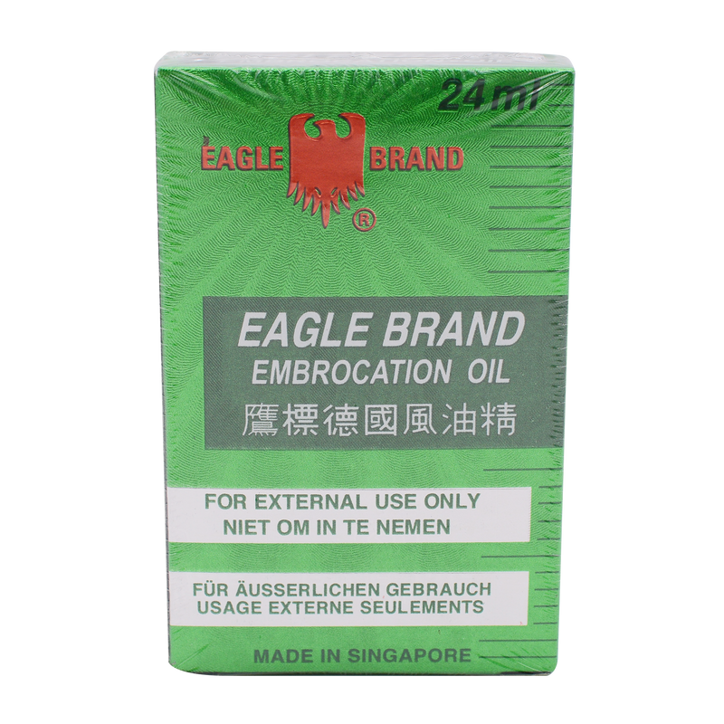 Eagle Brand Medicated Oil 24ml - Longdan Online Supermarket