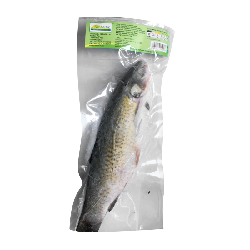 Kimson Whole Cleaned Grass Carp (Dace Fish) (Frozen) - Longdan Online Supermarket