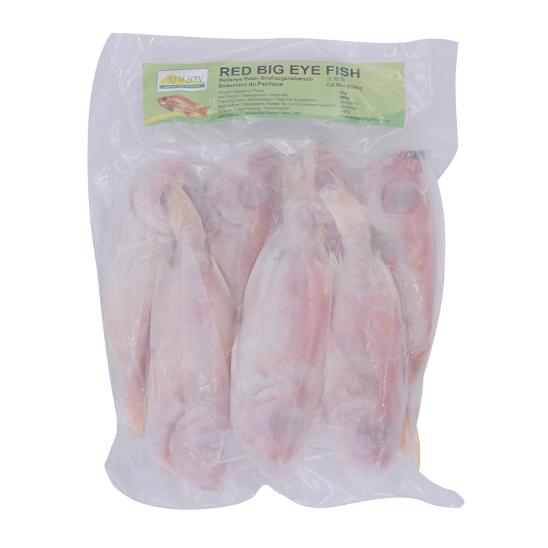 Red Big Eye Fish 1kg (Frozen) - Longdan Online Supermarket
