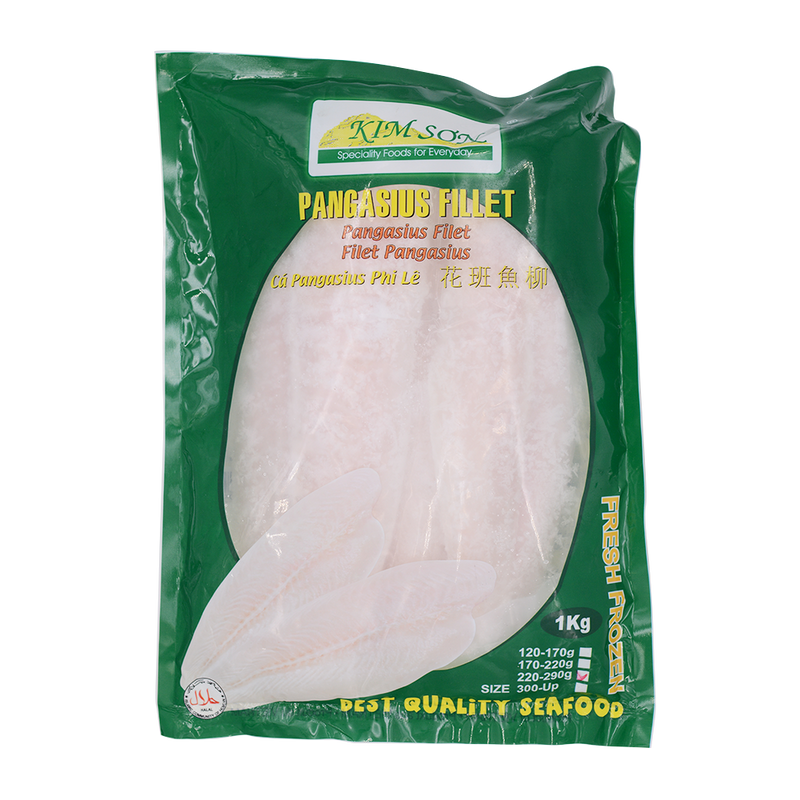 Pangasius Fillet 1kg (220 - 290) (Frozen) - Longdan Online Supermarket