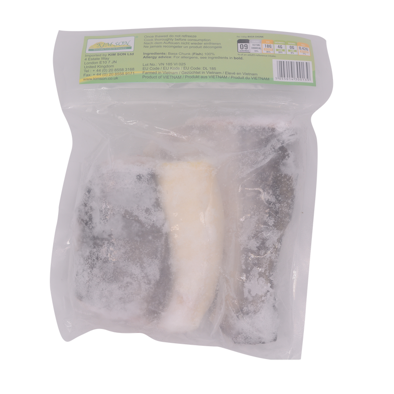 Basa Chunk (Mekong Catfish Chunk) 1kg (Frozen) - Longdan Online Supermarket
