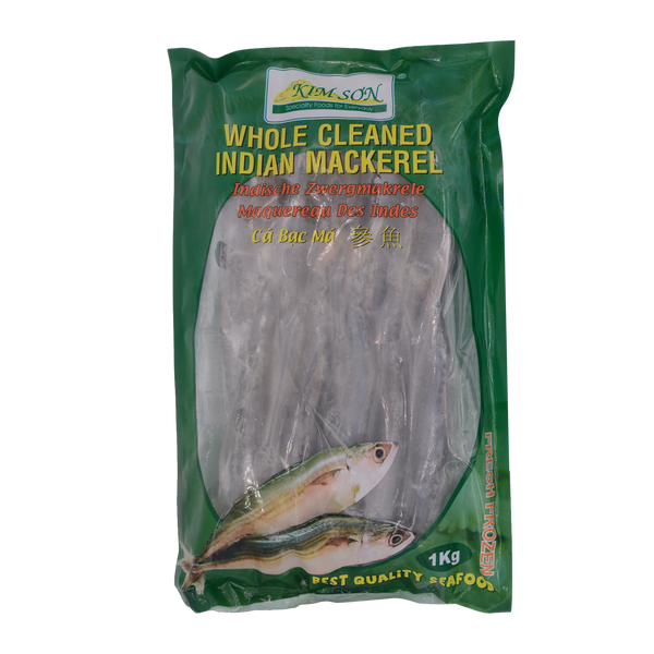 Kim Son Indian Mackerel 1kg (Frozen) - Longdan Online Supermarket