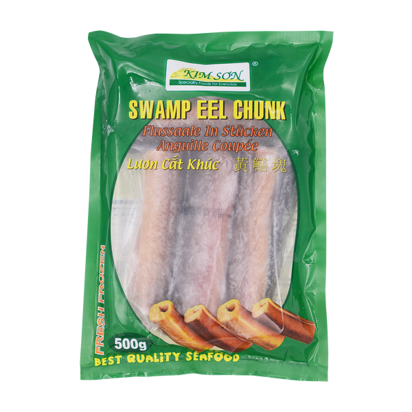 Kim Son Swamp Eel Chunk 500g (Frozen) - Longdan Online Supermarket