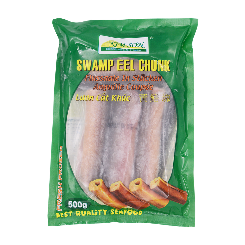 Kim Son Swamp Eel Chunk 500g (Frozen) - Longdan Online Supermarket