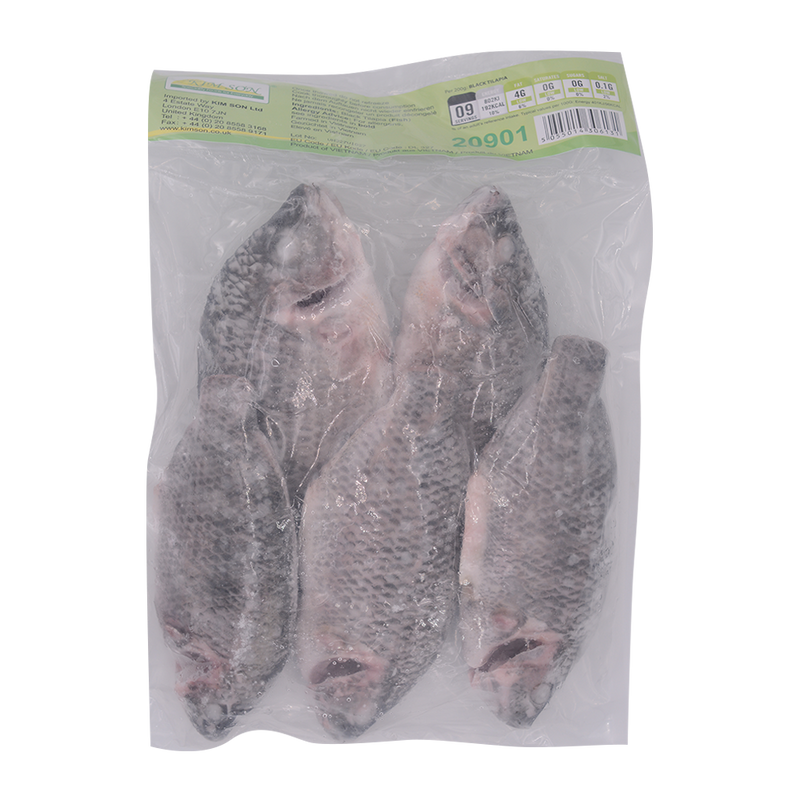 Black Tilapia 300/400 2kg (Frozen) - Longdan Online Supermarket