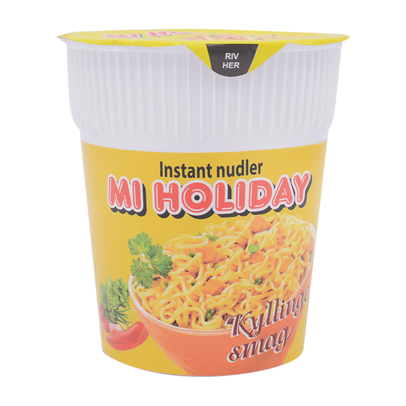 Mi Holiday Instant Noodle Chicken Flavour 65g - Longdan Online Supermarket